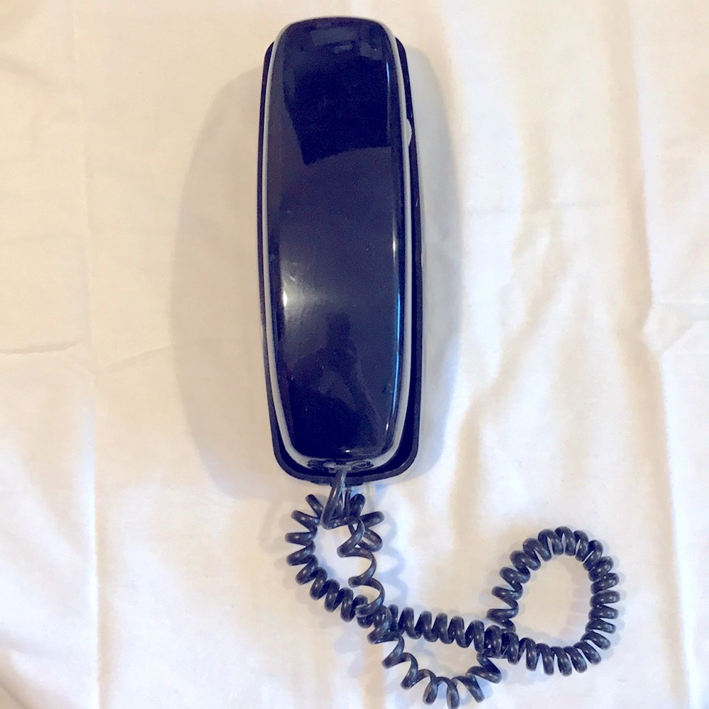 🚦AT&T 210M Trimline Corded Phone black